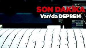 Van'da 3.6 şiddetinde korkutan deprem