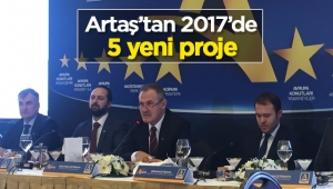 Artaş İnşaat 2017'de 5 yeni projeye başlıyor