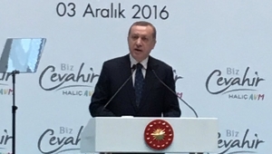 Cevahir Ailesinin yeni AVM'si Biz Cevahir Haliç'i Cumhurbaşkanı Erdoğan açtı Kiralamalar TL ile yapılacak (1)