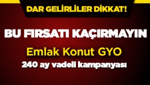 Emlak Konut kampanyası şartları neler, konut fiyatları yüzde 25 inecek