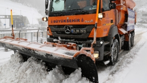 Son dakika: İstanbul'da kar yağışı son durum (İBB verileri)