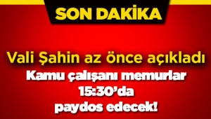 Son dakika: İstanbul'da mesai bitiş saati 15:30'a çekildi