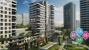 Emlak Konut Ankara yüzde 5 peşin 240 ay taksitle satılık evler