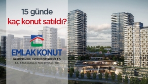 Emlak Konut kampanyasında 15 gün geride kaldı! İşte satılan konut sayısı