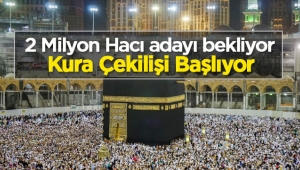 Hac kura çekiliş sonuçları açıklanıyor / 24 Şubat 2017 Cuma - Hac kuraları listesi güncel bilgileri