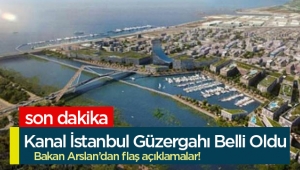 Kanal İstanbul güzergahı belli oldu 42- 43 kilometre uzunluğunda bir güzergah