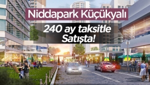 Nidapark Küçükyalı konut fiyatları kaç liradan başlıyor?- 240 ay taksitle...
