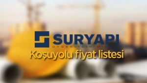 Sur Yapı Excellence Koşuyolu fiyat listesi