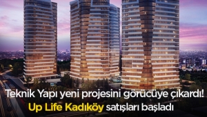 Up Life Kadıköy konut fiyatları kaç liradan başlıyor?- 240 ay taksitle evler