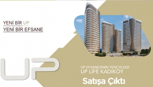 Up Life Kadıköy projesi görücüye çıktı, konut satışları başladı