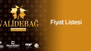 Validebağ Konakları fiyatları, güncellenen fiyat listesi