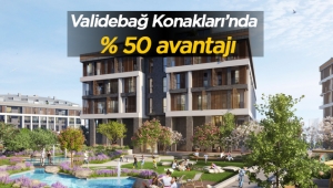 Validebağ Konakları için yüzde 50 fiyat avantajıyla ön talep fırsatı