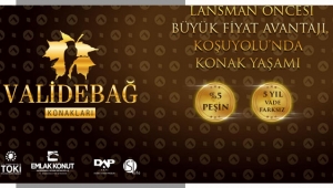 Validebağ Konakları ön talep fırsatı yüzde 5 peşin, 20 yıl vade / DAP Yapı'dan