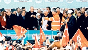 1915 Çanakkale Köprüsü Dünya'nın 1 numarası olacak