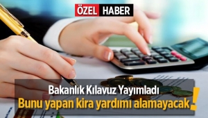 2017 kentsel dönüşüm kira yardımı şartları: Bunu yapan kira yardımı alamayacak