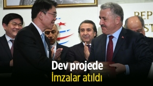 Çanakkale Köprüsü'nün ilk imza atıldı! Temeli 18 Mart'ta atılıyor