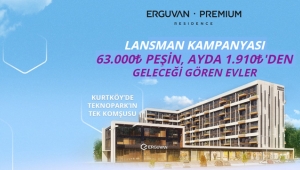 Erguvan Premium Residence Kurtköy'de 295 Bin Liraya Teknopark'a komşu evler