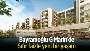 G Marin Bayramoğlu projesinde sıfır faizle yeni bir yaşama başlayın
