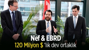 Nef yeni ortağı EBRD ile kentsel dönüşüme 120 milyon dolar ayırdı