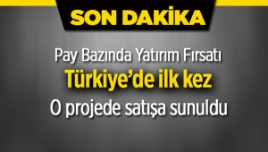 Park Mavera 3 Başakşehir'de "Gayrimenkul Sertifikası" ile konut satışları başladı