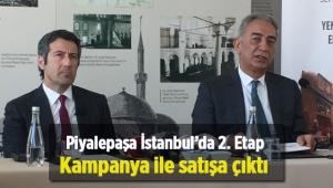 Piyalepaşa İstanbul projesinde satışa sunulan 2. etaba özel yeni kampanya