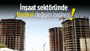 Planlı Alanlar İmar Yönetmeliği Taslağı kapsamında radikal değişikliğe gidiliyor