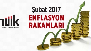 Şubat 2017 enflasyon rakamları açıklandı - 3 Mart 2017 enflasyonda son durum