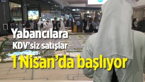 Yabancılara konut satışında KDV muafiyeti başlıyor