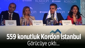 559 konutluk "Kordon İstanbul" projesi görücüye çıktı