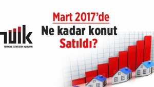 Konut satışlarında Mart bereketi yüzde 10 arttı