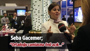 Seba Gacemer, "Türkiye'nin gayrimenkul satışında Ortadoğu camiasına önü açık"