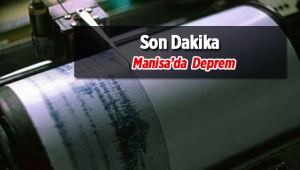 Son dakika: Manisa 'da 4.9 büyüklüğünde korkutan deprem - son depremler