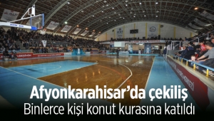 TOKİ Afyonkarahisar Merkez Zafer Mahallesi evleri için hak sahipleri belirlendi