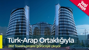 "262 Towers" Kocaeli görücüye çıkıyor