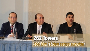 "262 Towers" Kocaeli konut projesi 360 bin TL'den satışa çıktı