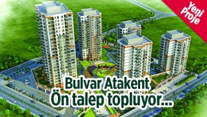 391 konutlu "Bulvar Atakent" lansman öncesi ön satışlara başladı