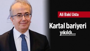 Ali Baki Usta, "Kartal Bariyeri yıkıldı"