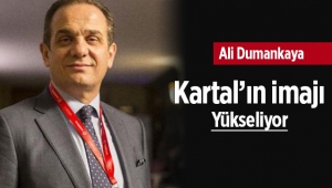 Ali Dumankaya, "Kartal'ın imajı yükseliyor"