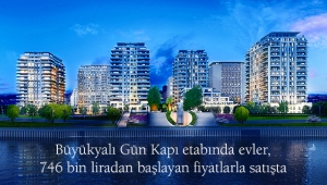 Büyükyalı Gün Kapı Etabı'nda evler 746 bin liradan başlayan fiyatlarla satışta !