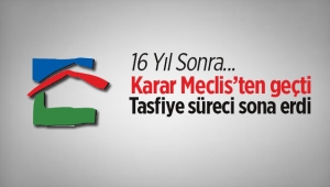 Emlak Bankası kararı Meclis'ten geçti