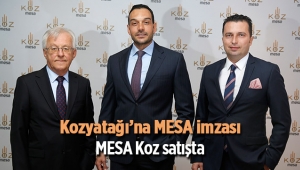 Kozyatağı'na MESA imzası; "MESA Koz"