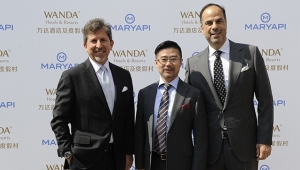 Mar Yapı yeni ortağı Çinli Wanda ile 20 yıllık anlaşma imzaladı