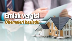 Milyonları ilgilendiren Emlak Vergisi için son ödeme Mayıs sonu