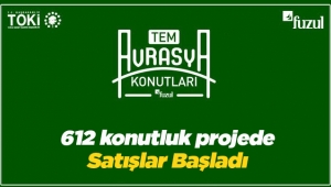 "TEM Avrasya Konutları" Fuzul Yapı ve TOKİ işbirliği ile satışa çıktı