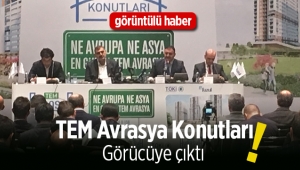 TEM Avrasya Konutları metrekare satış fiyatı 5 Bin TL