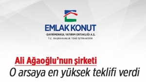 Ali Ağaoğlu, Emlak Konut GYO'nun Zeytinburnu arsa ihalesine en yüksek teklifi verdi