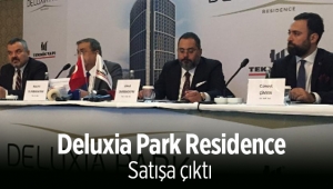 Deluxia Park Residence 339 Bin TL'den görücüye çıktı