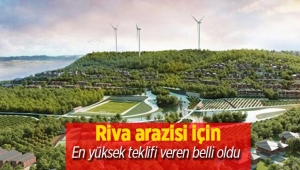 Galatasaray'ın Riva arazisine en yüksek teklif veren firma belli oldu