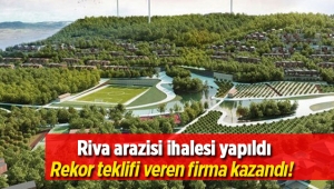 Riva arazisi beklenenin üzerinde rekor paraya satıldı