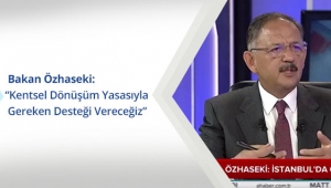 Bakan Özhaseki'den yeni kentsel dönüşüm yasası açıklaması